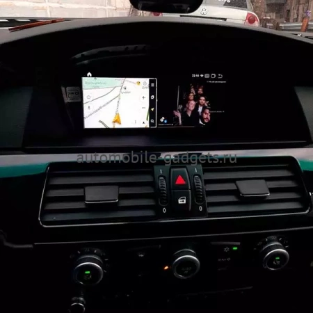 Radiola RDL-6210/6233 штатная магнитола для BMW 5 (E60, E61, E62), 6 (E63, E64), 3 (E90, E91, E92) на Android 13, 8/128GB, 4G