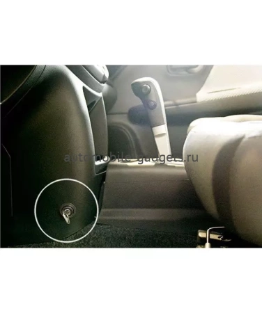 Блокиратор КПП для NISSAN NOTE /2005-2013/, /2013-/ А P - Гарант Консул 29601.L