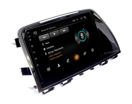 Штатная магнитола Mazda 6, Atenza 2012 - 2015 Wide Media LC9451MN-1/16 с поддержкой джойстика