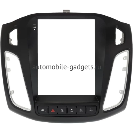 Штатное головное устройство Ford Focus 3 2011-2019 (Тип 2) Canbox PRO-Line (Tesla style) 9.7 дюймов 4/64 7881-1312-214 на Android 13 (4G-SIM, DSP, QLed)