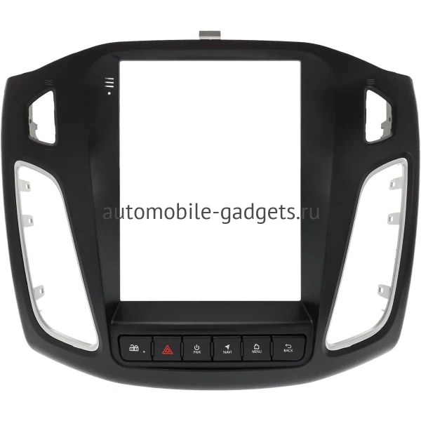 Штатное головное устройство Ford Focus 3 2011-2019 (Тип 2) Canbox PRO-Line (Tesla style) 9.7 дюймов 8/256 7883-1312-214 на Android 13 (4G-SIM, DSP, QLed)