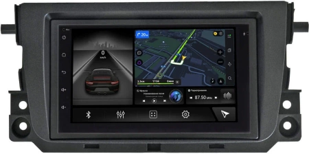 Smart Fortwo 2 2011-2015 Canbox 2/32 на Android 10 (GT7-RP-11-358-405) (IPS, DSP, CarPlay)