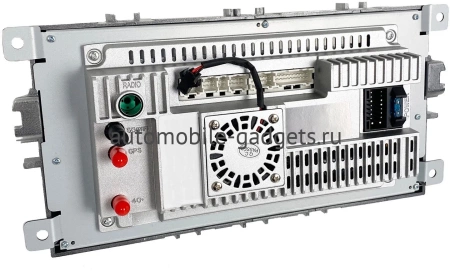 Штатная магнитола на Ford (овальная) Canbox M-Line 8802-2/32 на Android 10 (4G-SIM, DSP, IPS) (серая)