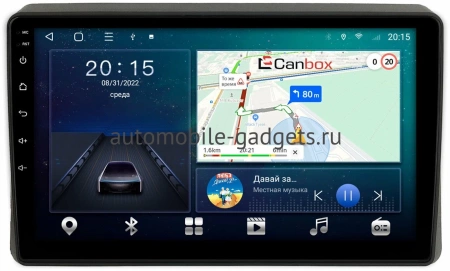 Штатная магнитола Canbox L-Line 4170-10-1391 для Renault Master 2020-2021 на Android 10 (4G-SIM, 2/32, TS18, DSP, QLed)