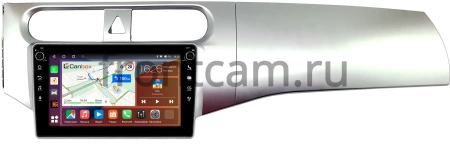 Штатная магнитола Canbox H-Line 7803-9-0852 для Brilliance H230 2012-2017 (серебренная) на Android 10 (4G-SIM, 4/64, DSP, IPS) С крутилками