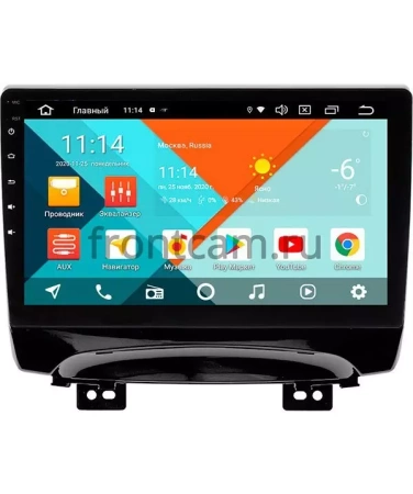 Wide Media KS10-1146QR-3/32 Штатная магнитола для JAC S3 (2014+) на Android 10 с DSP, 4G