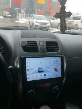 Suzuki SX4 2006-2014 Canbox M-Line 4544-9035 на Android 10 (4G-SIM, 2/32, DSP, QLed)
