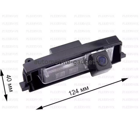 Pleervox PLV-CAM-TYR4 камера заднего вида для Toyota Rav4 (2002-2013)