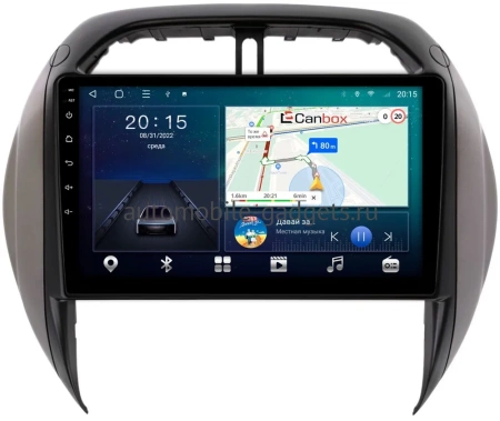 Штатная магнитола Toyota RAV4 (XA20) 2003-2006 Canbox L-Line 4167-9-508 на Android 10 (4G-SIM, 3/32, TS18, DSP, QLed)