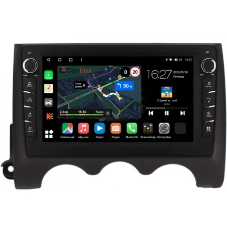 Mitsubishi Pajero Mini 2 2008-2012 Canbox M-Line 7831-9-1737 на Android 10 (4G-SIM, 2/32, DSP, IPS) С крутилками