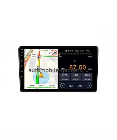 Parafar PF899LTX-2/32 Штатная магнитола для Jeep Commander 2007-2010, Compass 2011-2015, Cherokee / Liberty 2007-2013, Grand Cherokee 2004+, Patriot 2007+, Wrangler / Unlimited 2006+  на Android 10 c 2GB, DSP