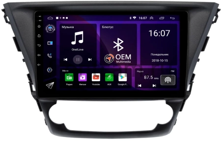 Toyota Avensis 3 2015-2018 Canbox GT10-0519 2/32 на Android 10 (IPS, DSP, CarPlay)