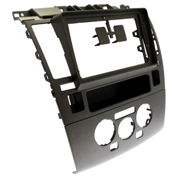 Штатная магнитола Nissan Tiida 2004-2013 (серая, авто с климат-контролем) Canbox RS9-1744 1.5/32 Android 10 (IPS, DSP, CarPlay)