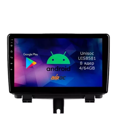 Airoc RM-3601 штатная магнитола для Audi Q3 (8U), RS Q3 (8U) 2011-2018 на Android 12 с 4GB, DSP, 4G