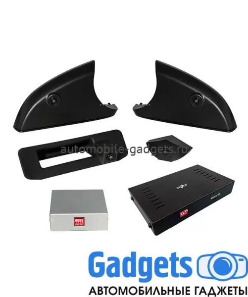 Система кругового обзора Gazer CKR4413-X204 для Mercedes-Benz GLK (X204), внедорожник, 2008-2015