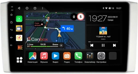 Штатная магнитола Canbox M-Line 4543-10-1212 для Foton Tunland 2011-2018 на Android 10 (4G-SIM, 2/32, DSP, QLed)