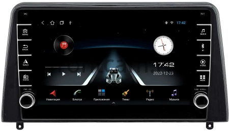 Kia Forte (China) 2017-2022 (глянцевая) Canbox BGT9-0940 2/32 Android 10 (IPS, DSP, CarPlay)