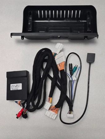 Магнитола для Mazda CX-5 KF 2020+ (рынок США/Китай) Carmedia HP-M1216-OL-1051-Q монитор 12.3" в стиле MERCEDES на Android 12, CarPlay, 4G SIM-слот 