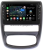 Renault Duster 2010-2015 (матовая) Canbox M-Line 7831-9275 на Android 10 (4G-SIM, 2/32, DSP, IPS) С крутилками