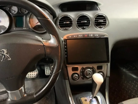 Carmedia OL-9961-PH-9009-12256-TS20 магнитола для Peugeot 308 2008-2014 и 408 2011+ на Android 13 c 12GB, DSP, 4G