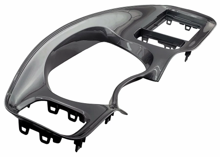 Штатное головное устройство Teyes CC3 2K 360 6/128 9.5 дюймов RM-9-2200 для Dodge Charger 7 2010-2014 (глянцевая, серая) на Android 10 (4G-SIM, DSP, QLed)