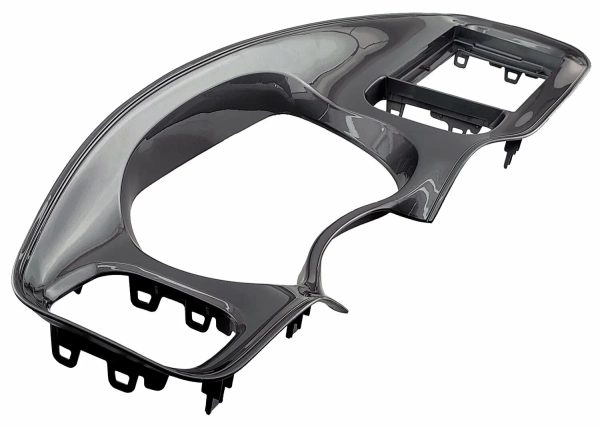 Штатное головное устройство Teyes CC3 2K 360 6/128 9.5 дюймов RM-9-2200 для Dodge Charger 7 2010-2014 (глянцевая, серая) на Android 10 (4G-SIM, DSP, QLed)