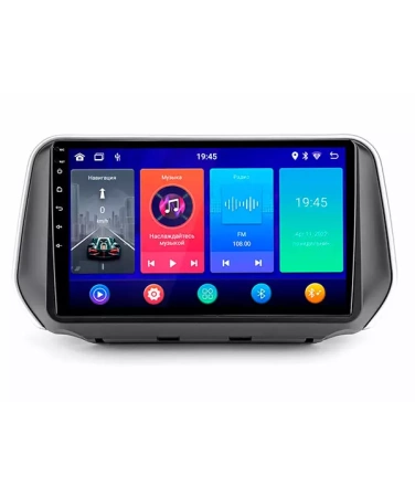 INCAR ANB-2443 Travel штатная магнитола для Hyundai Santa Fe 2018-2020 на Android 10 c 2GB, DSP