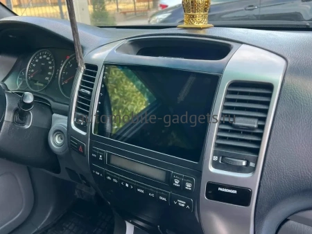 Parafar PF456FHD штатная магнитола для Toyota Land Cruiser Prado 120 (2002-2009) Lexus GX 470 (2002-2009) на Android 13 с 2GB, DSP, 4G