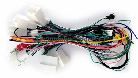 Штатное головное устройство Lexus RX 300, RX 330, RX 350, RX 400h 2003-2009 Teyes CC4 Pro 2K 8/128 9.5 дюймов RM-9-1626 на Android 13 (4G-SIM, DSP, QLed, AI)