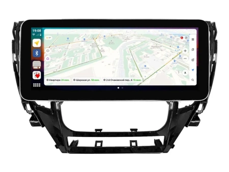 NaviPilot DROID10 ULTRA MAX 12.3" штатная магнитола для Mitsubishi Pajero Sport 2016-2021 на Android 10 с 8Gb, DSP, 4G