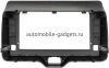 Штатная магнитола Toyota Yaris 4, Yaris Cross 2020-2024 (левый руль) Canbox H-Line 7838-10-552 на Android 10 (4G-SIM, 6/128, DSP, QLed) С крутилками