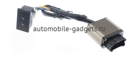Комплект подогрева двух сидений со сдвоенной кнопкой Ksize ZG5 (тип2)