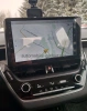 Штатная магнитола Toyota Corolla (E210), Corolla Cross 2018-2024 (глянцевая) Canbox EVO 2K 5817-10-1178 на Android 14 (4G-SIM, 4/64, DSP, QLed, AI, 360)