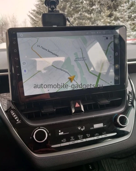 Штатная магнитола Toyota Corolla (E210), Corolla Cross 2018-2024 (глянцевая) Canbox EVO 2K 5832-10-1178 на Android 14 (4G-SIM, 16/512, DSP, QLed, AI, 360)
