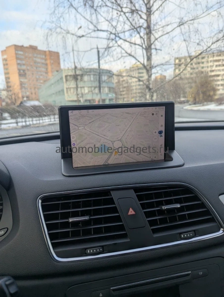Штатная магнитола Canbox Logic-i3 2K 5735-9-1155 для Audi Q3 (8U), RS Q3 (8U) 2011-2018 на Android 11 (4G-SIM, 8/256, DSP, 360, QLed)