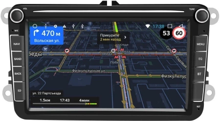 Штатная магнитола Skoda Rapid 2012-2020 OEM RS370 Android 9