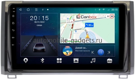 Toyota Tundra 2 2013-2021 Canbox L-Line 4169-9233 на Android 10 (4G-SIM, 2/32, TS18, DSP, QLed)