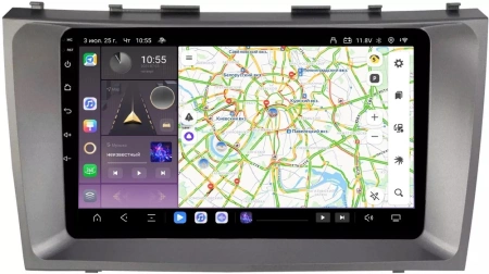 Carmedia OL-9606-KP-9009-6128-TS20 Штатная магнитола для Toyota Camry V40 (2006-2011) на Android 13 c 6GB, DSP, 4G