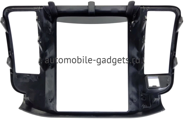 Штатное головное устройство Nissan Teana 2 (J32) 2008-2014 (для авто с монитором) Canbox M-Line (Tesla style) 9.7 дюймов 2/32 5620-1312-52 на Android 10 (4G-SIM, DSP, QLed)