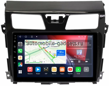 Штатная магнитола Nissan Teana 3 (J33) 2014-2020, Altima 5 (L33) 2012-2018 Canbox L-Line 4168-10-335 на Android 10 (4G-SIM, 3/32, TS18, DSP, QLed)