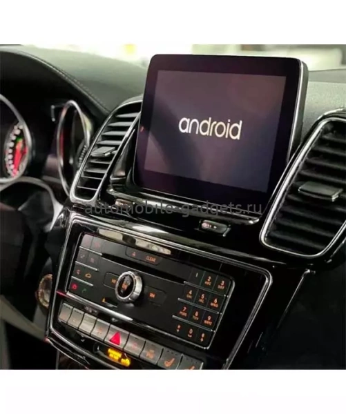 Carmedia XN-M8002 Штатный монитор для Mercedes-Benz G, GLE, GLS (2015-2018) на Android 10 c 4GB, 4G модемом Carmedia XN-M8002 Штатный монитор для Mercedes-Benz G, GLE, GLS (2015-2018) на Android 10 c 4GB, 4G модемом