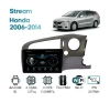 Штатная магнитола Honda Stream 2006 - 2014 Wide Media LC1118MN-1/16