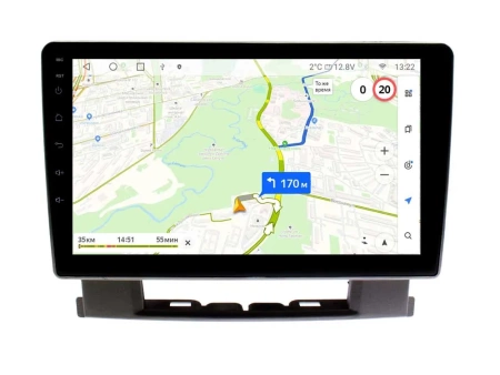 NaviPilot DROID10 ULTRA MAX штатная магнитола для Buick Excelle, Opel Astra J 2009-2016 на Android 10 с 8Gb, DSP, 4G