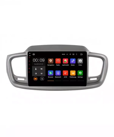 Roximo 4G RX-2317 штатная магнитола для Kia Sorento Prime 2015-2020 на Android 13 с 8GB, DSP, 4G