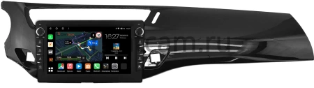 Штатная магнитола Citroen C3 2, DS3 2009-2015 (глянцевая) Canbox M-Line 7831-9-1948 на Android 10 (4G-SIM, 2/32, DSP, IPS) С крутилками