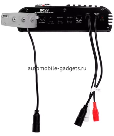 Усилитель влагозащищённый Boss Audio Marine BR800 (2x400 Вт., класс A/B)