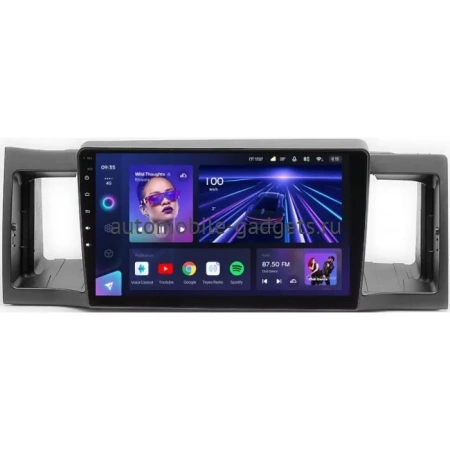 Штатное головное устройство Teyes X1 WIFI 2/32 9 дюймов RM-9-044 для Geely FC (Vision) 2006-2011 на Android 8.1 (DSP, IPS, AHD)