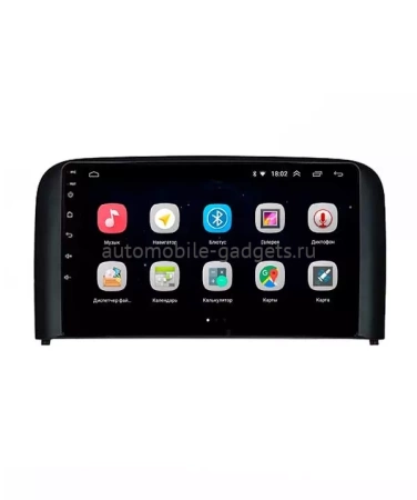 Parafar PF188Lite Штатная магнитола для Volvo S80 1999-2005 на Android 9.1
