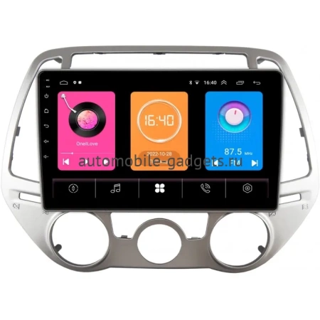 Штатная магнитола Hyundai i20 I 2012-2014 OEM RK9-1849 на Android 10 (CarPlay, AHD, 1/32)