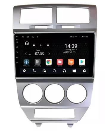 NaviPilot DROID10 PRO штатная магнитола для Dodge Caliber 2006-2009 на Android 10 с 4Gb, DSP, 4G
